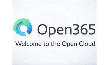 Open365 for Windows - Download it from Habererciyes for free